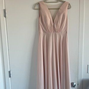 Jenny Yoo Blush Dress